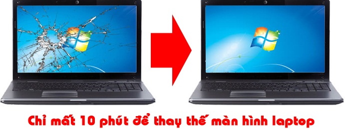 Thay màn hình laptop lấy ngay